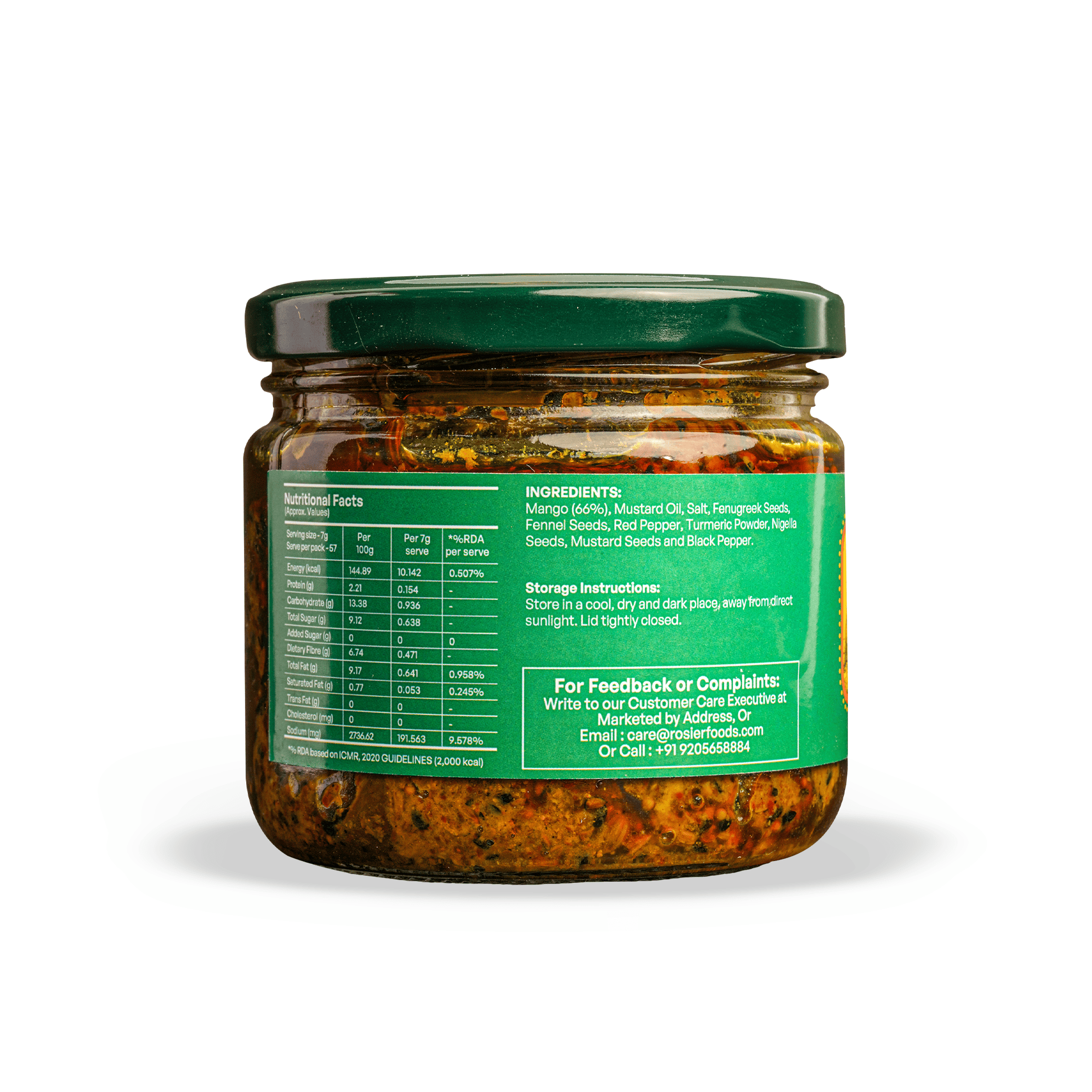 Mango Pickle 300 Gms