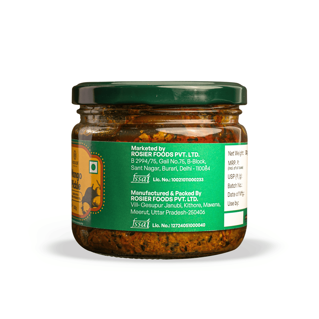 Mango Pickle 300 Gms