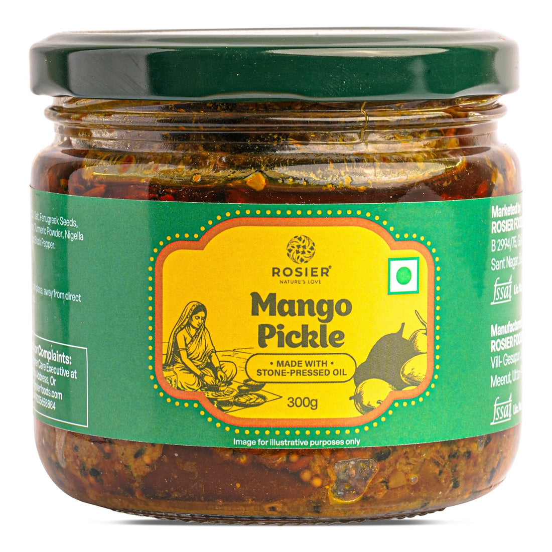 Mango Pickle 300 Gms