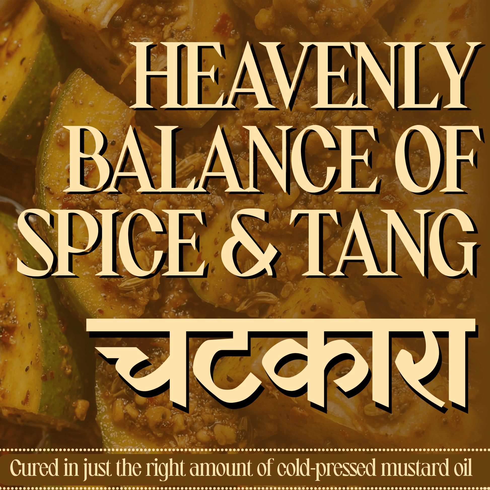 Mango Pickle - Natural Sun Dried 300 Gms