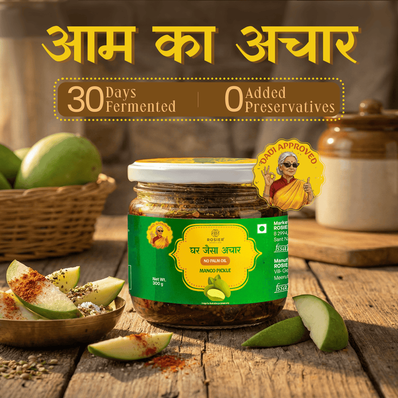 Mango Pickle - Natural Sun Dried