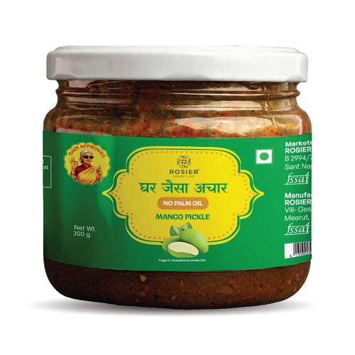 Mango Pickle - Natural Sun Dried