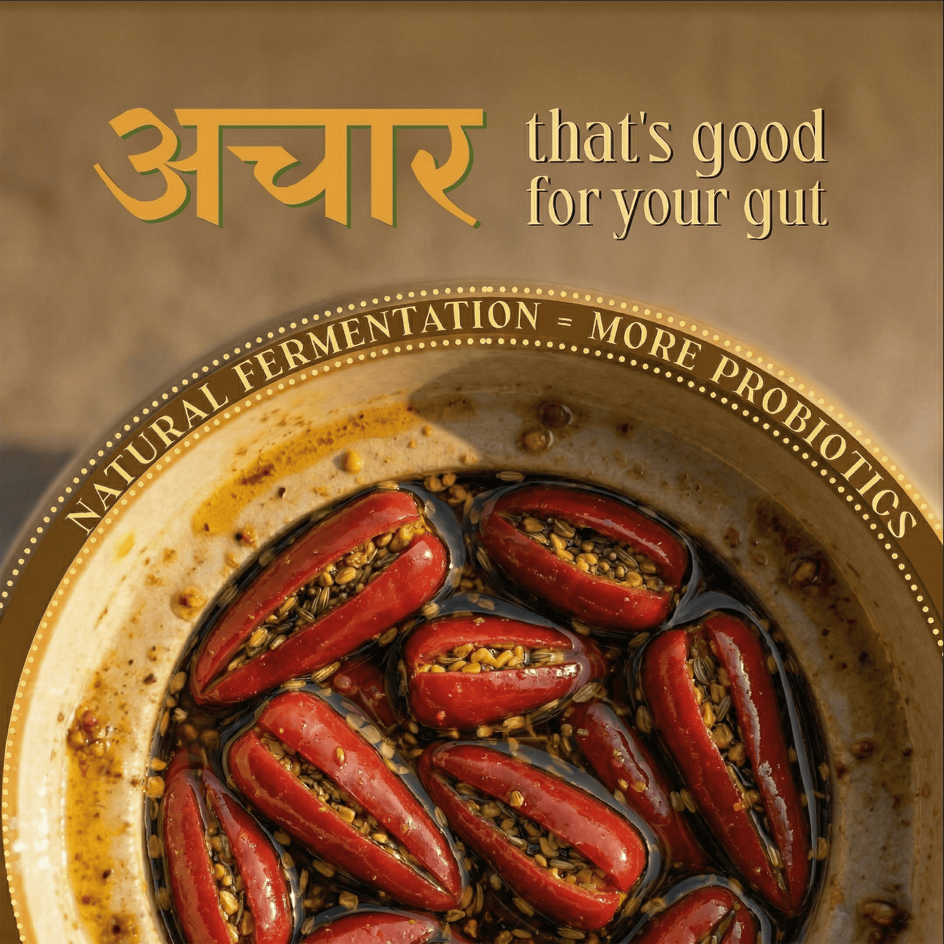 Red Chilly Pickle - Natural Sun Dried 300 Gms