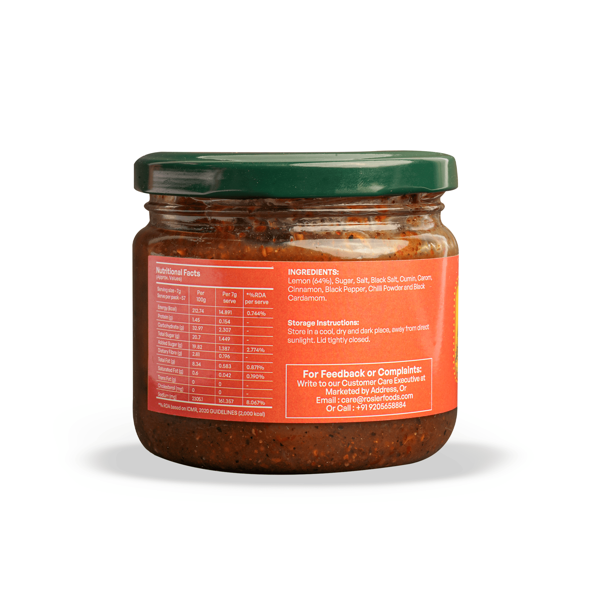 Sweet Lemon Pickle 300 Gms