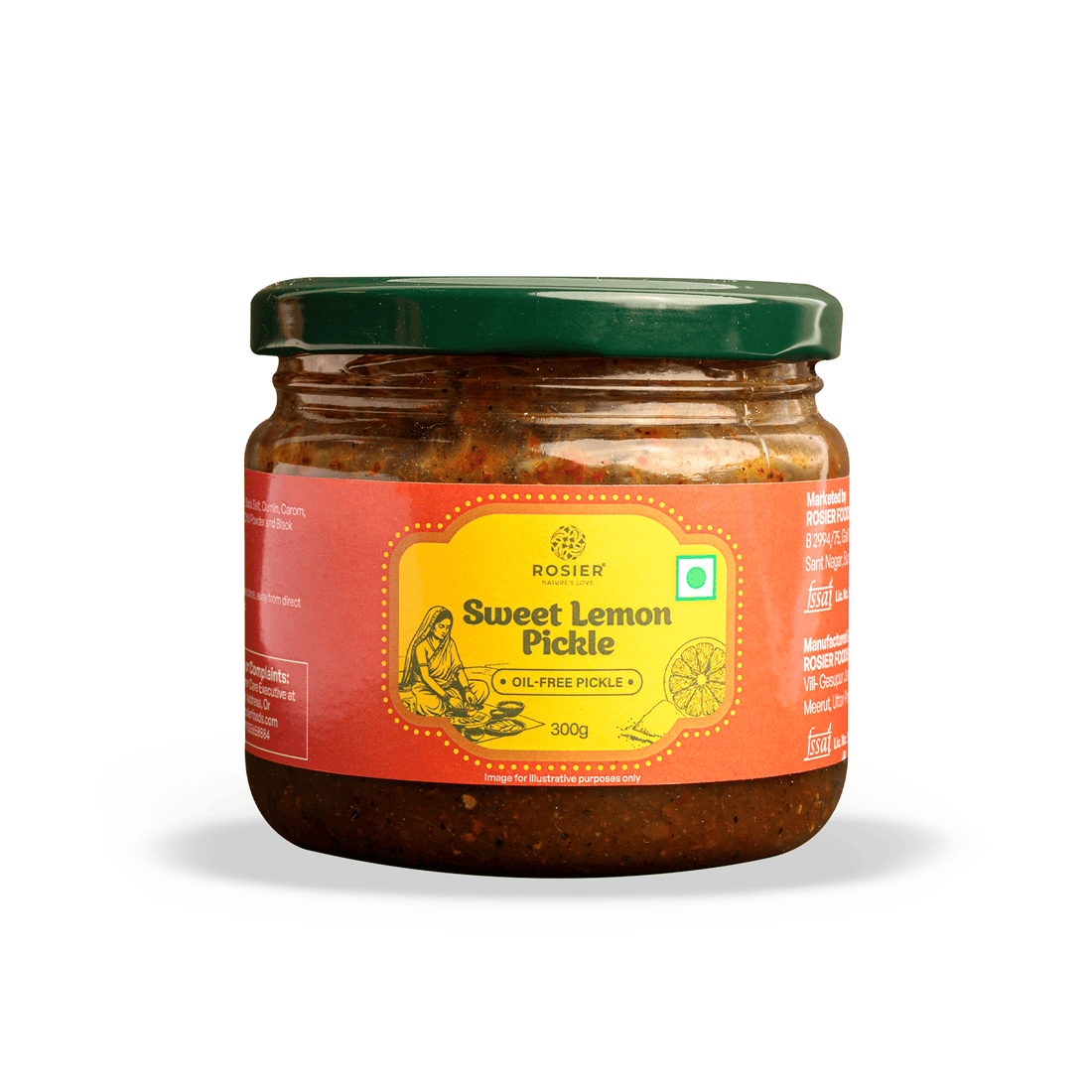 Sweet Lemon Pickle 300 Gms