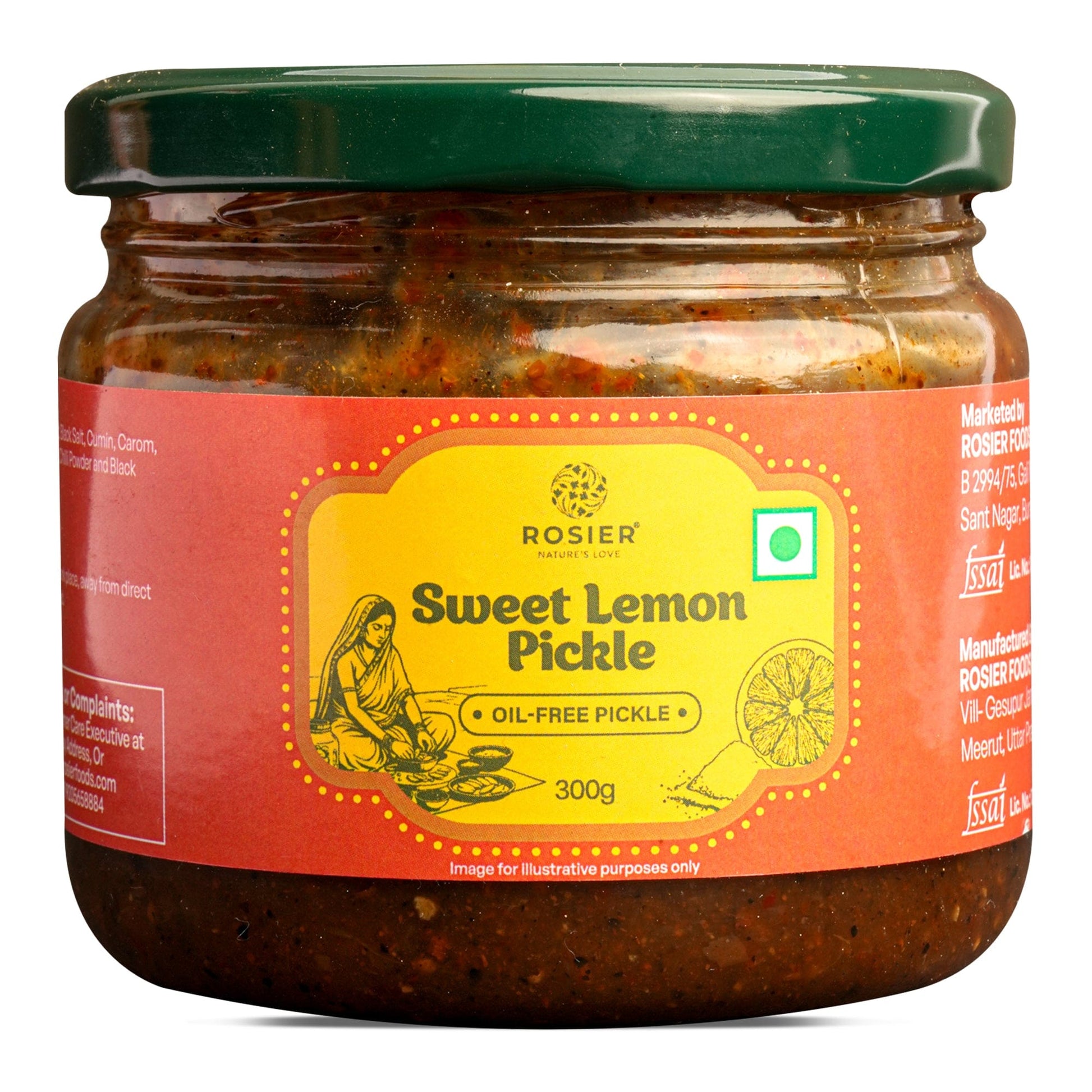 Sweet Lemon Pickle 300 Gms