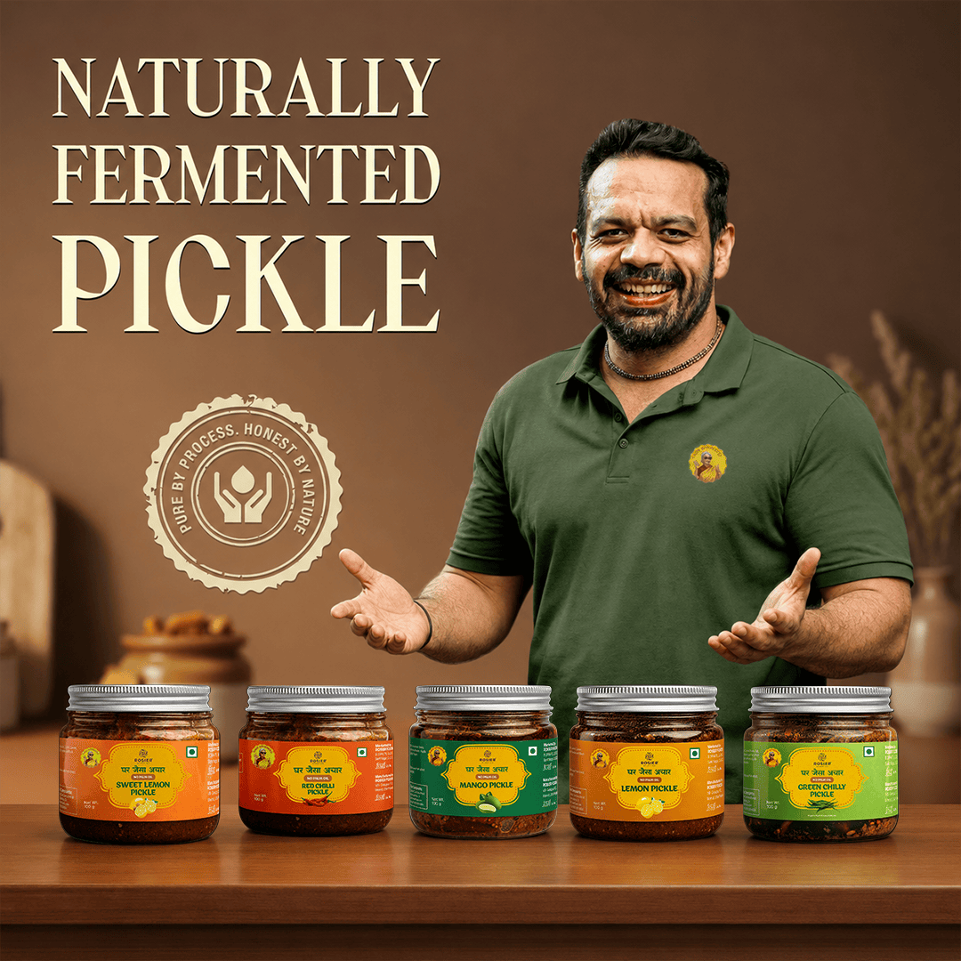 Pickle Tasting Set Pack of 5(100 Gms)