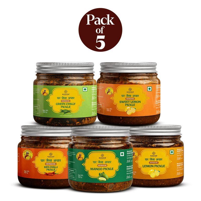 Pickle Tasting Set