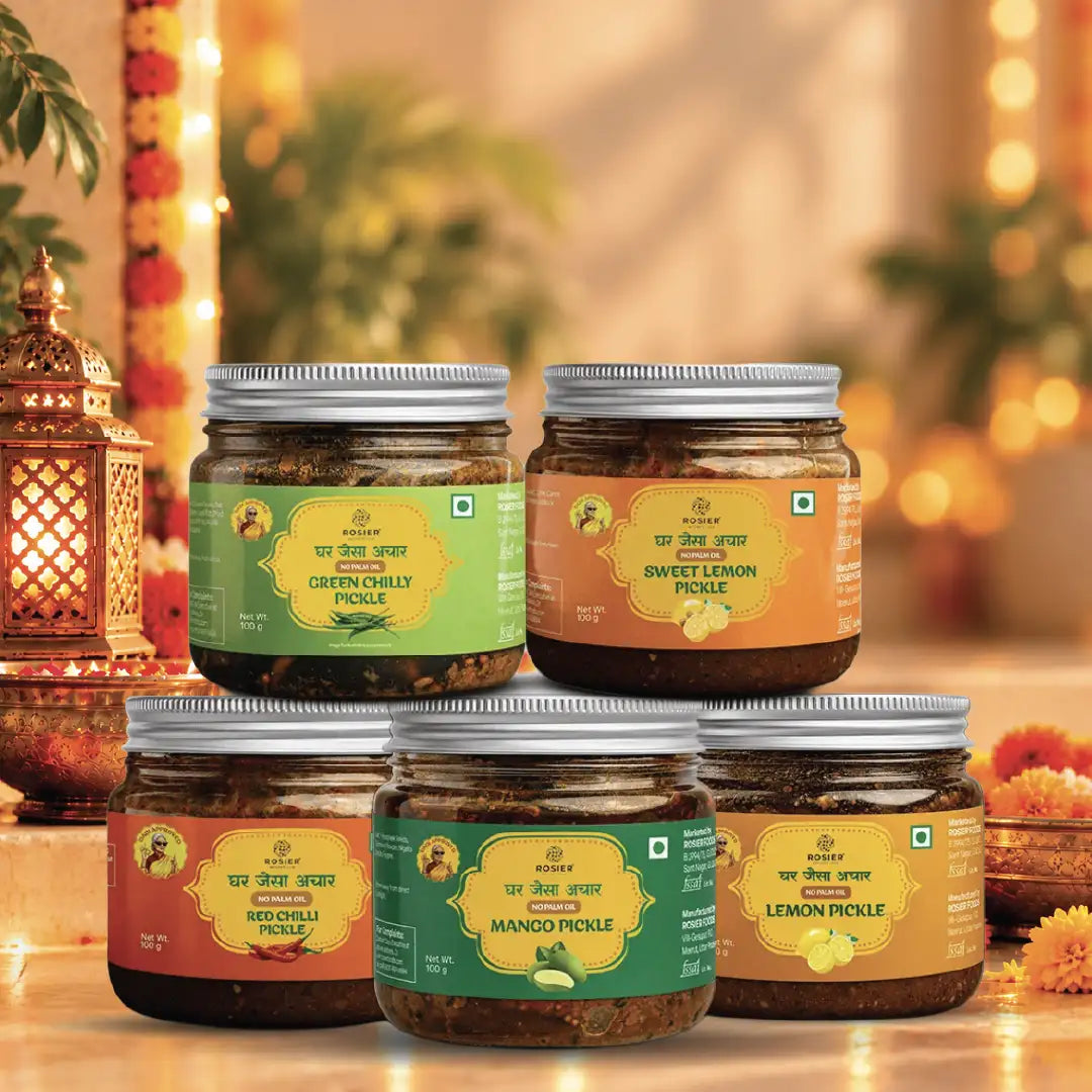 Pickle Tasting Set Pack of 5(100 Gms)